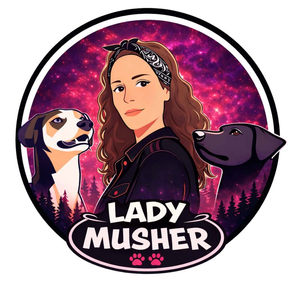 Logo Lady Musher